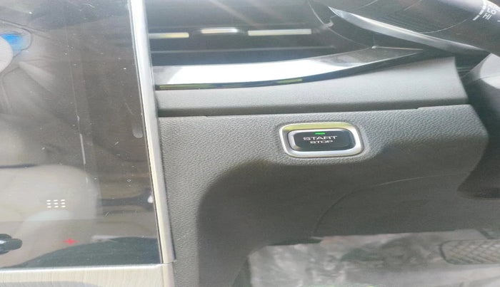 2023 MG HECTOR SAVVY PRO 1.5 TURBO CVT PETROL, Petrol, Automatic, 24,510 km, interior