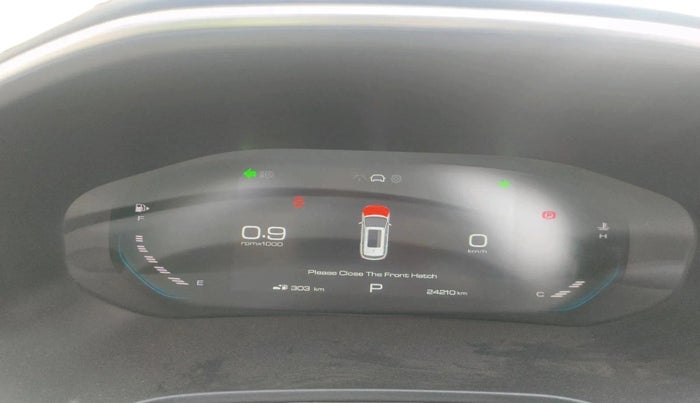 2023 MG HECTOR SAVVY PRO 1.5 TURBO CVT PETROL, Petrol, Automatic, 24,510 km, interior