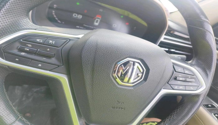 2023 MG HECTOR SAVVY PRO 1.5 TURBO CVT PETROL, Petrol, Automatic, 24,510 km, interior