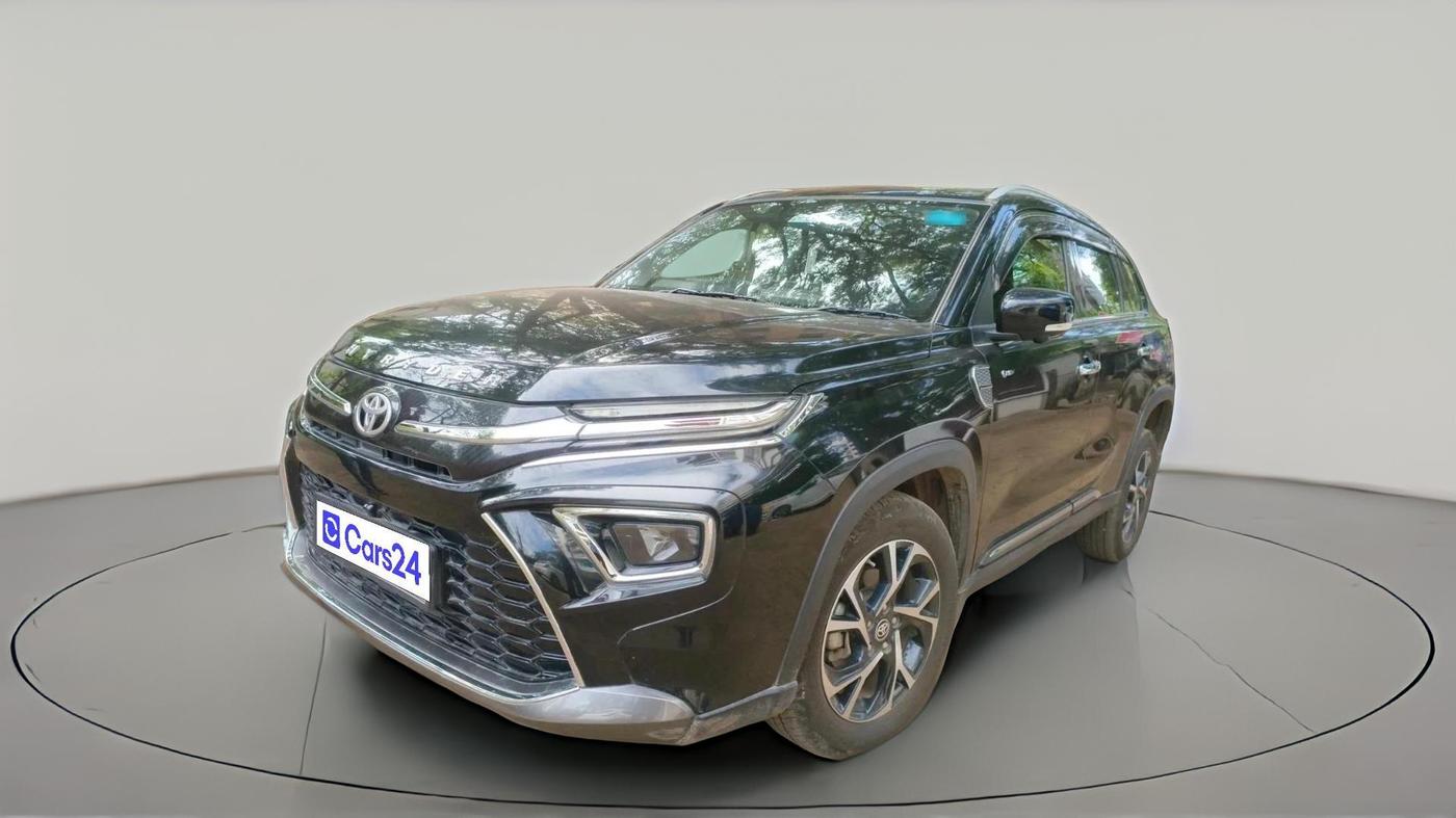 2025 Toyota URBAN CRUISER HYRYDER V HYBRID, Hybrid, Automatic, 26,683 km, exterior