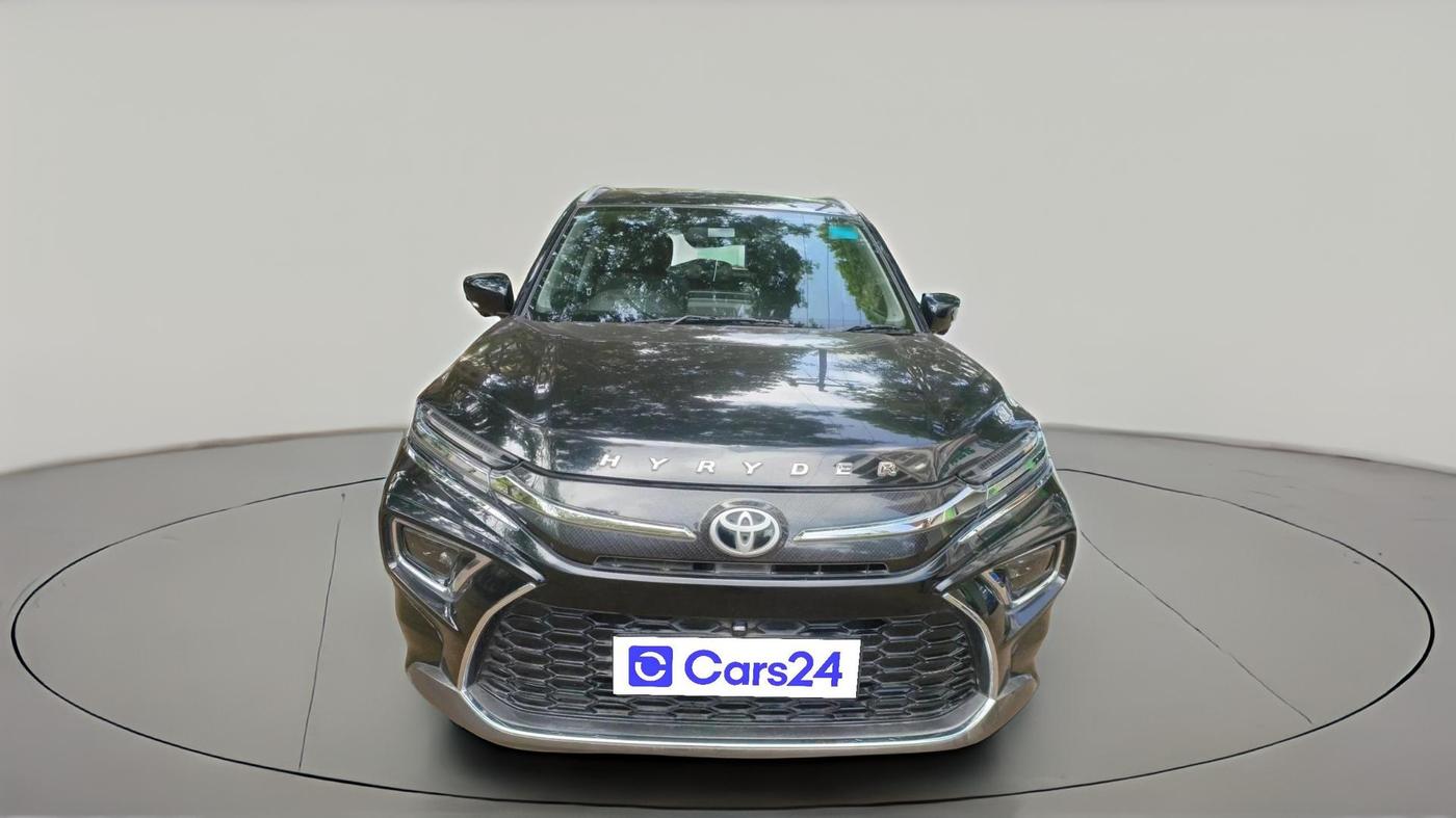 2025 Toyota URBAN CRUISER HYRYDER V HYBRID, Hybrid, Automatic, 26,683 km, exterior