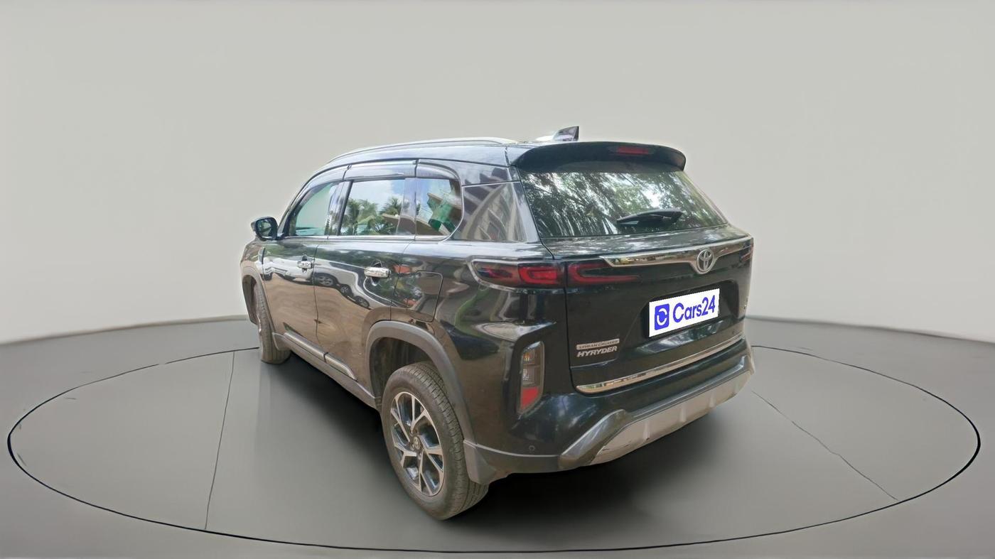 2025 Toyota URBAN CRUISER HYRYDER V HYBRID, Hybrid, Automatic, 26,683 km, exterior