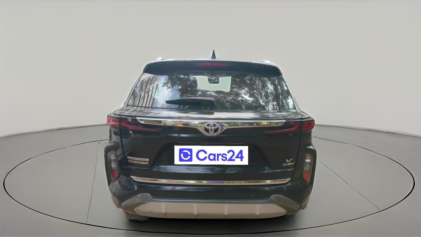 2025 Toyota URBAN CRUISER HYRYDER V HYBRID, Hybrid, Automatic, 26,683 km, exterior