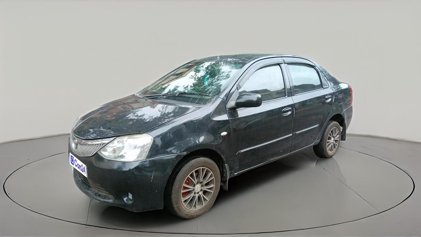 2011 Toyota Etios G, Petrol, Manual, 1,04,128 km, exterior