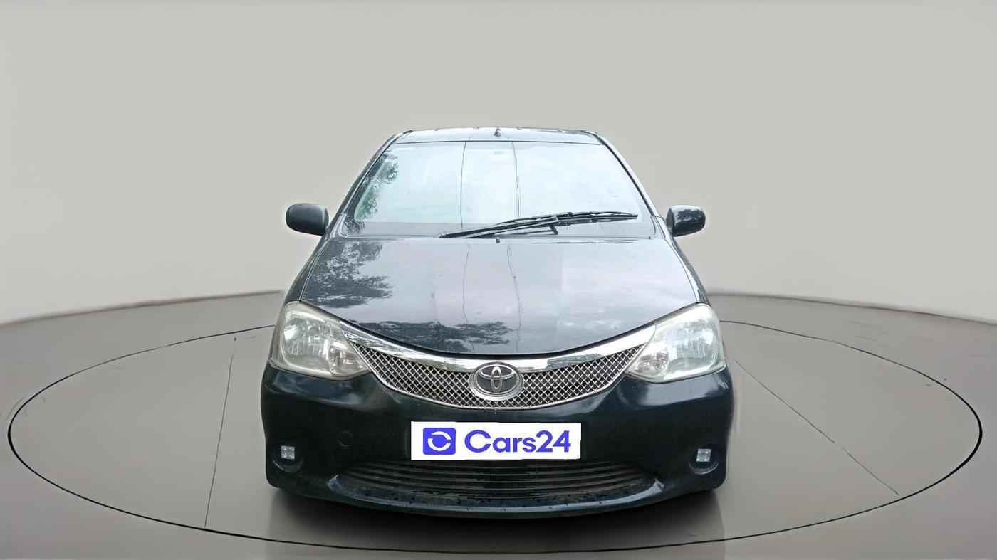 2011 Toyota Etios G, Petrol, Manual, 1,04,128 km, exterior