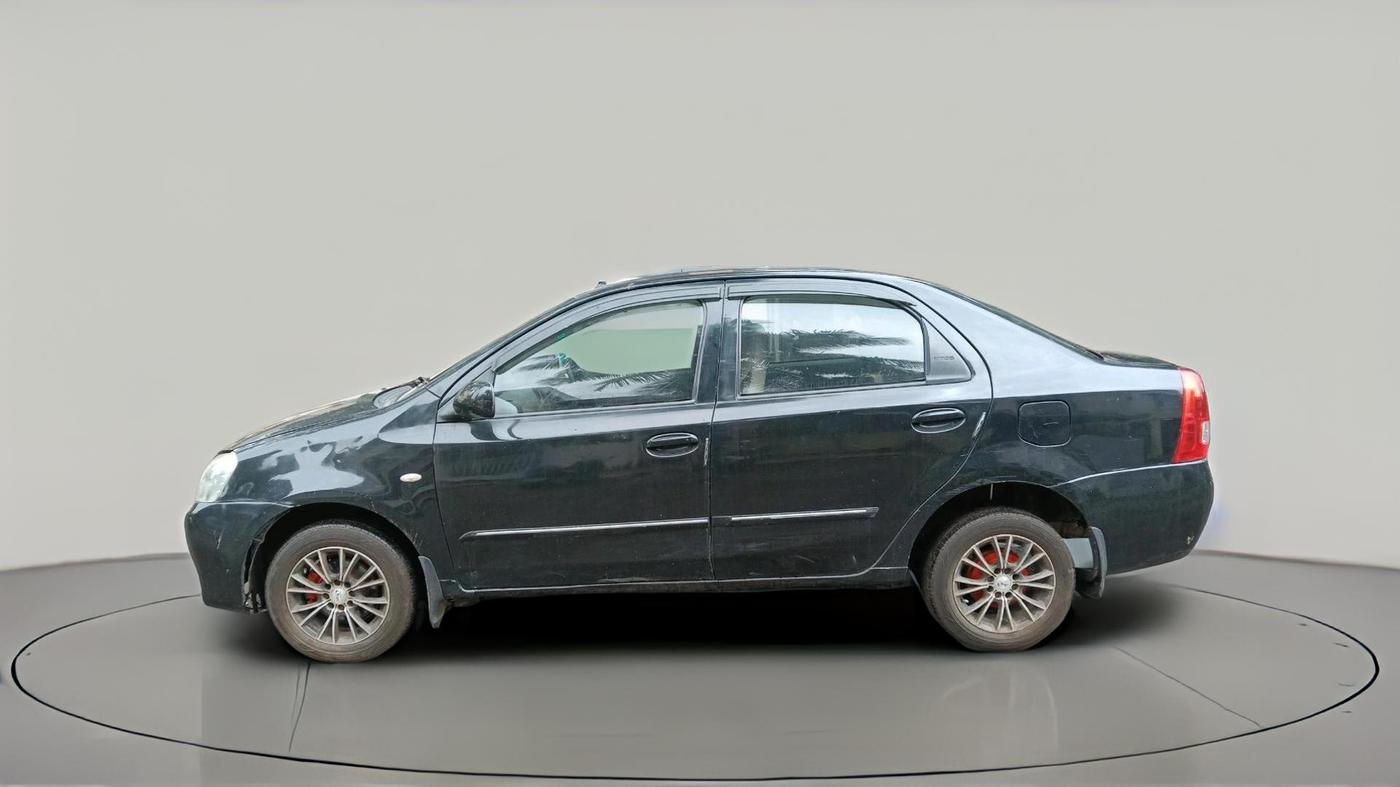 2011 Toyota Etios G, Petrol, Manual, 1,04,128 km, exterior