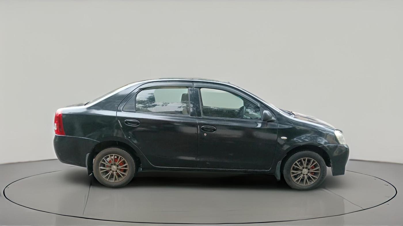 2011 Toyota Etios G, Petrol, Manual, 1,04,128 km, exterior