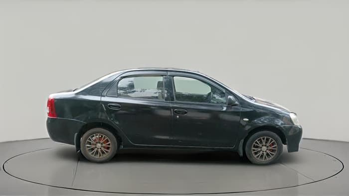 2011 Toyota Etios G, Petrol, Manual, 1,04,128 km, exterior