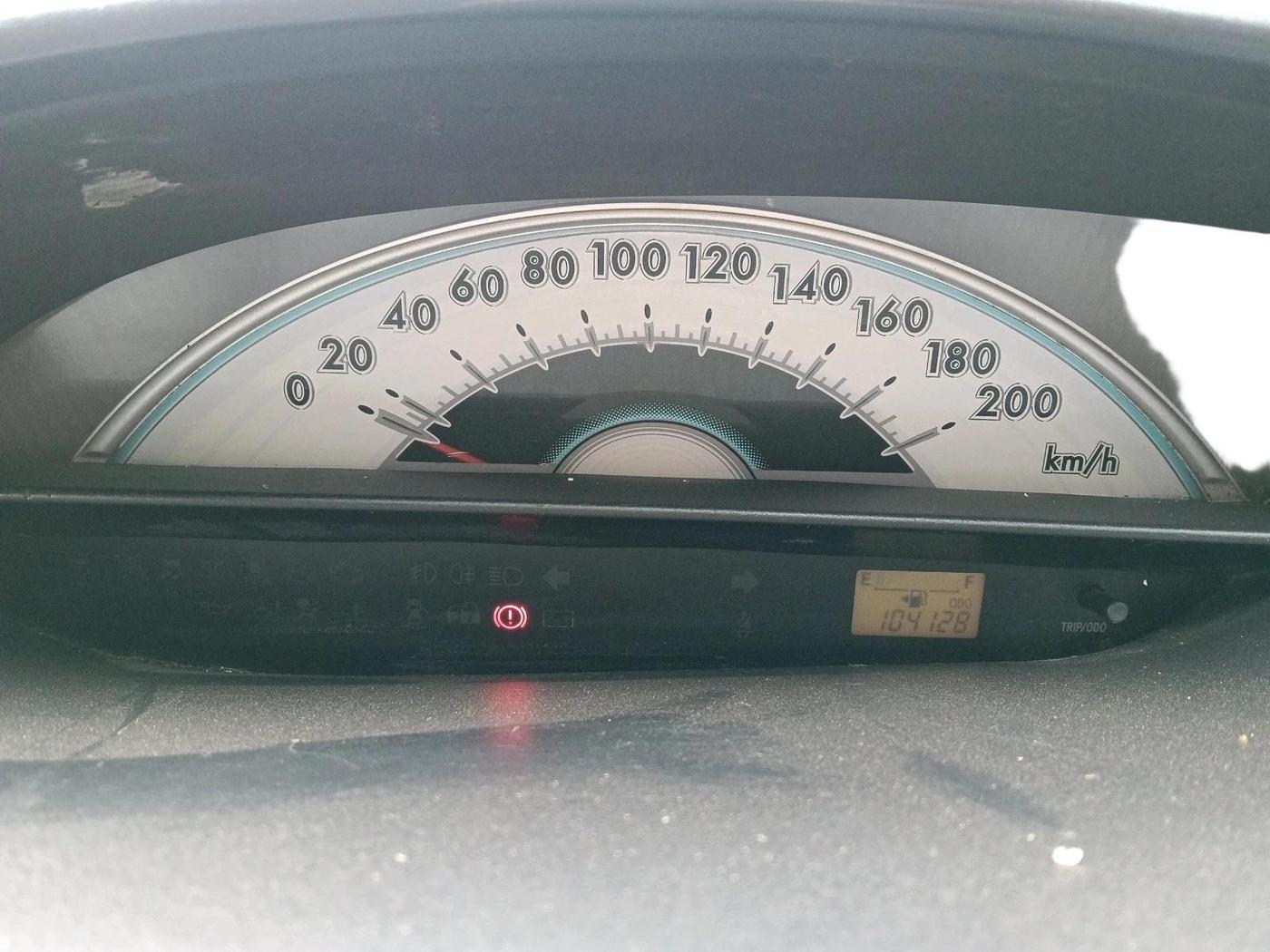 2011 Toyota Etios G, Petrol, Manual, 1,04,128 km, interior
