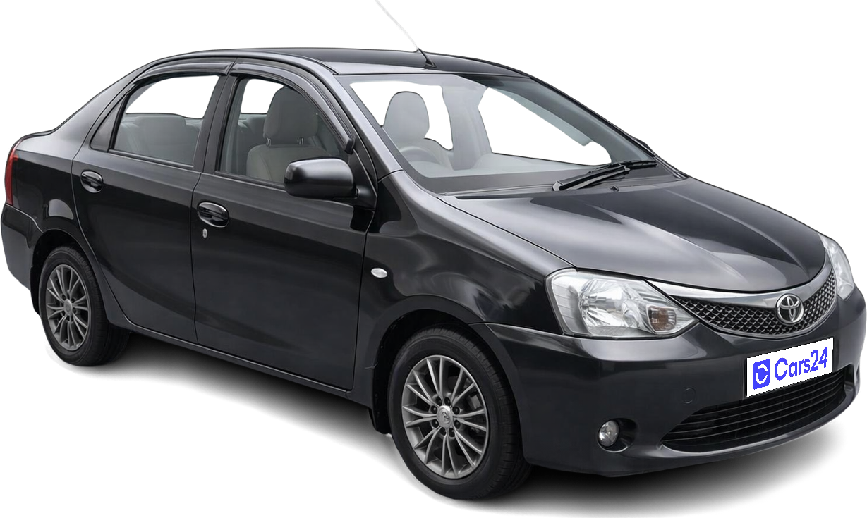 2011 Toyota Etios - Sedan - Petrol - Manual - ₹1.60 lakh