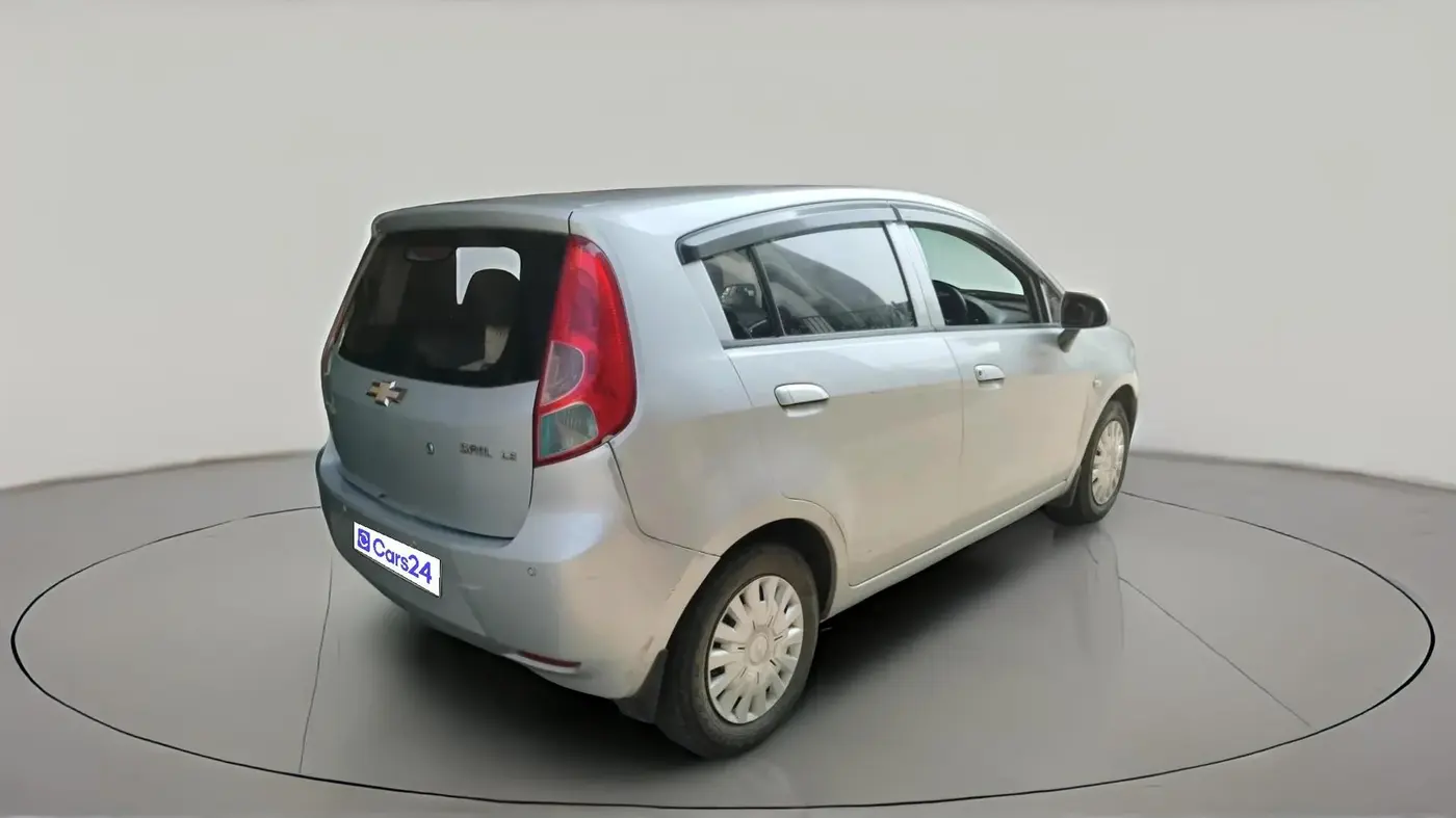 2015 Chevrolet Sail 1.2 LS, Petrol, Manual, 71,180 km, exterior