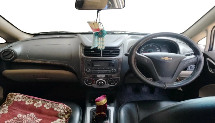 2015 Chevrolet Sail 1.2 LS, Petrol, Manual, 71,180 km, interior