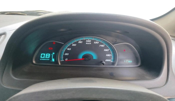 2015 Chevrolet Sail 1.2 LS, Petrol, Manual, 71,180 km, interior