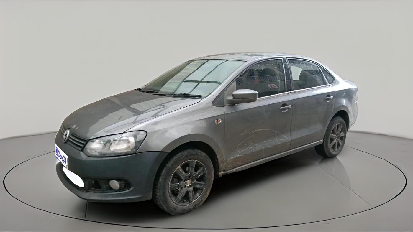 2013 Volkswagen Vento HIGHLINE DIESEL 1.6, Diesel, Manual, 1,27,622 km, exterior