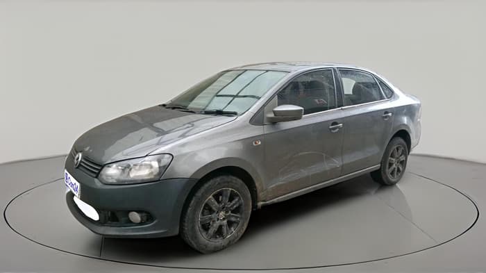 2013 Volkswagen Vento HIGHLINE DIESEL 1.6, Diesel, Manual, 1,27,622 km, exterior