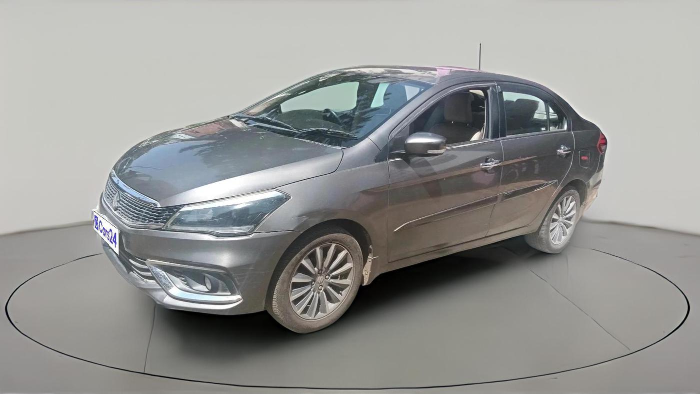 2021 Maruti Ciaz ALPHA  AT 1.5 SHVS PETROL, Petrol, Automatic, 65,772 km, exterior
