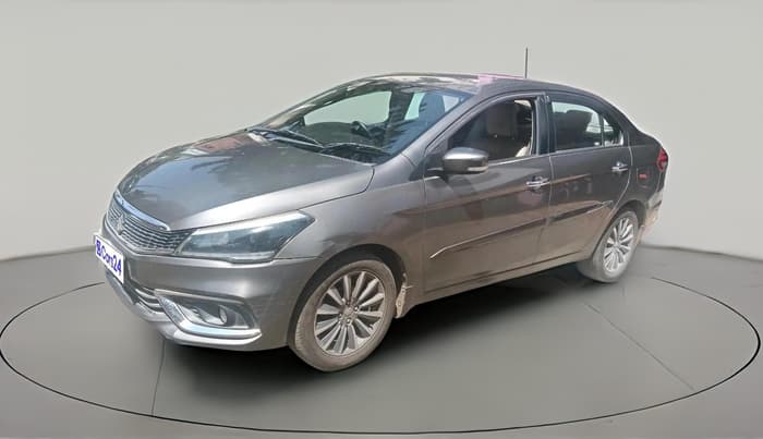 2021 Maruti Ciaz ALPHA  AT 1.5 SHVS PETROL, Petrol, Automatic, 65,772 km, exterior