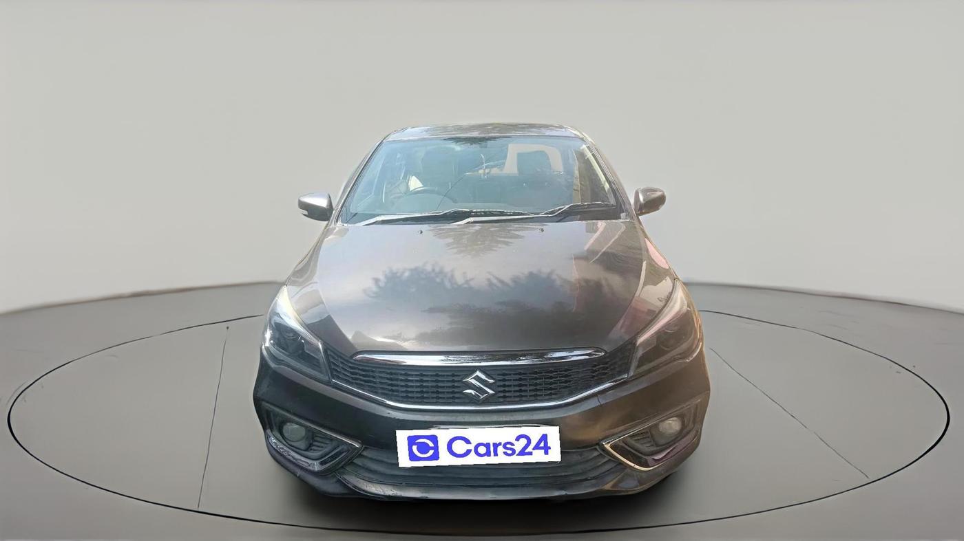 2021 Maruti Ciaz ALPHA  AT 1.5 SHVS PETROL, Petrol, Automatic, 65,772 km, exterior
