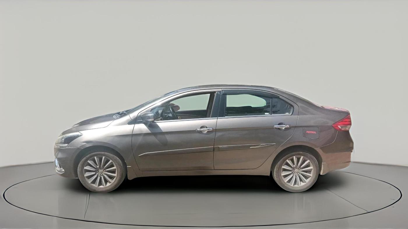 2021 Maruti Ciaz ALPHA  AT 1.5 SHVS PETROL, Petrol, Automatic, 65,772 km, exterior