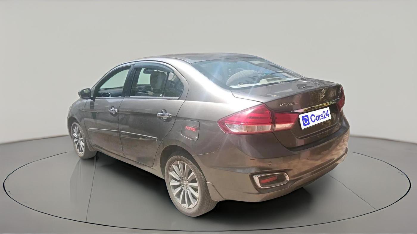 2021 Maruti Ciaz ALPHA  AT 1.5 SHVS PETROL, Petrol, Automatic, 65,772 km, exterior