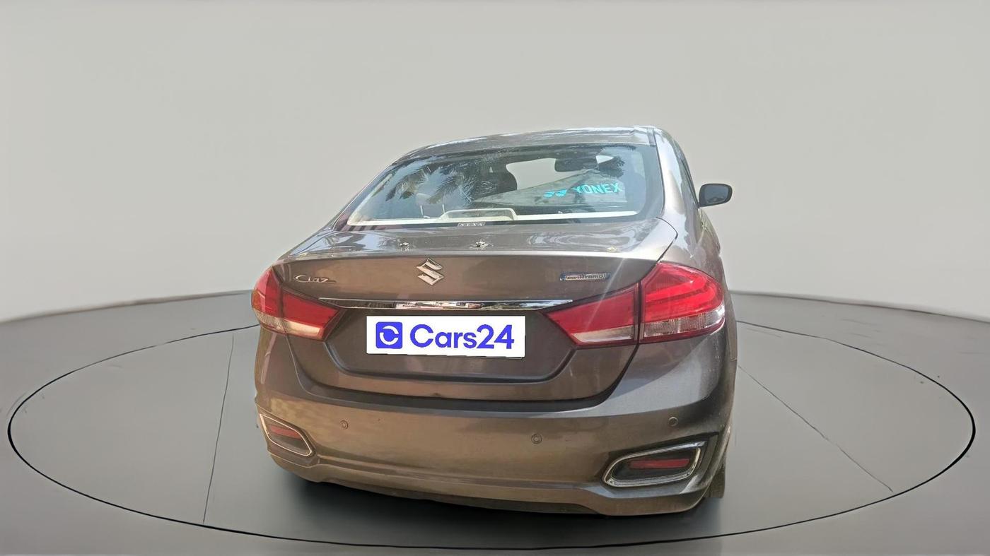 2021 Maruti Ciaz ALPHA  AT 1.5 SHVS PETROL, Petrol, Automatic, 65,772 km, exterior