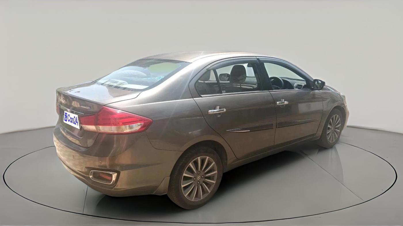 2021 Maruti Ciaz ALPHA  AT 1.5 SHVS PETROL, Petrol, Automatic, 65,772 km, exterior
