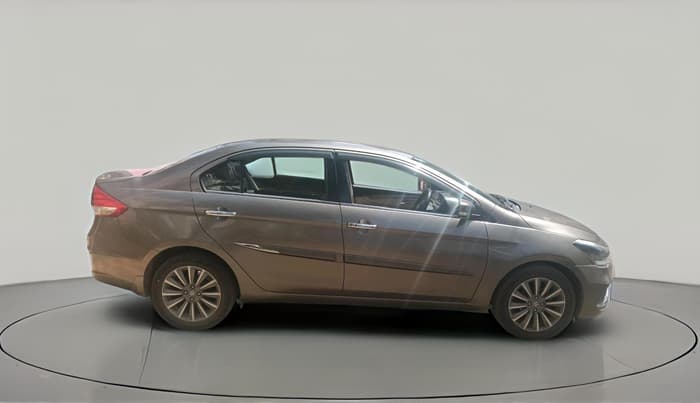2021 Maruti Ciaz ALPHA  AT 1.5 SHVS PETROL, Petrol, Automatic, 65,772 km, exterior
