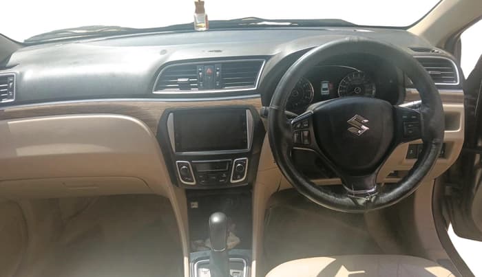 2021 Maruti Ciaz ALPHA  AT 1.5 SHVS PETROL, Petrol, Automatic, 65,772 km, interior