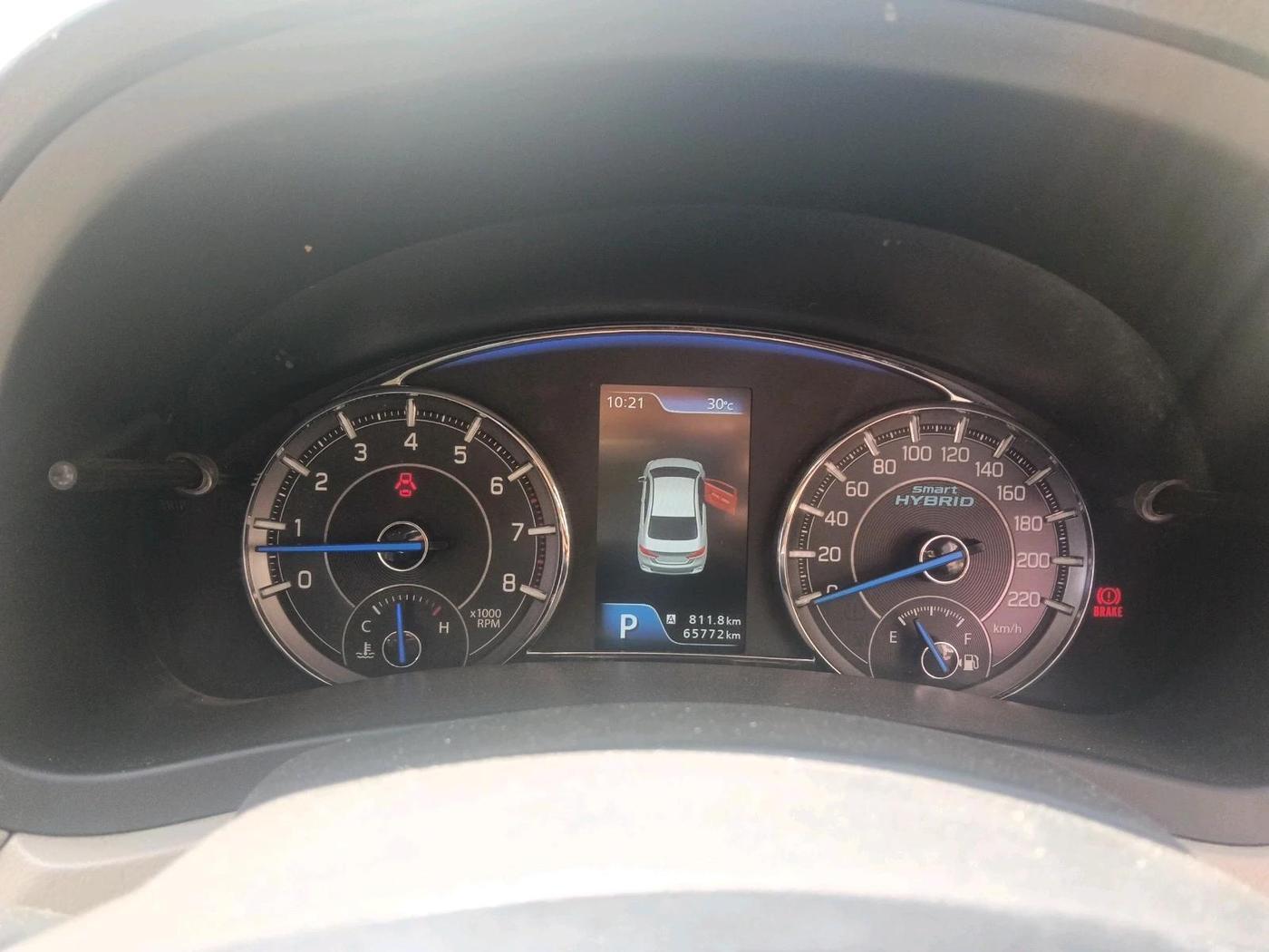 2021 Maruti Ciaz ALPHA  AT 1.5 SHVS PETROL, Petrol, Automatic, 65,772 km, interior