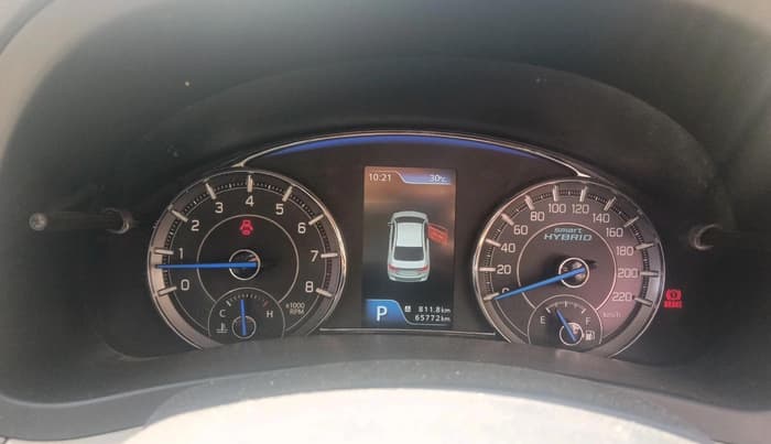 2021 Maruti Ciaz ALPHA  AT 1.5 SHVS PETROL, Petrol, Automatic, 65,772 km, interior