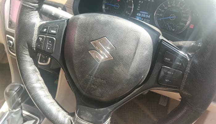 2021 Maruti Ciaz ALPHA  AT 1.5 SHVS PETROL, Petrol, Automatic, 65,772 km, interior