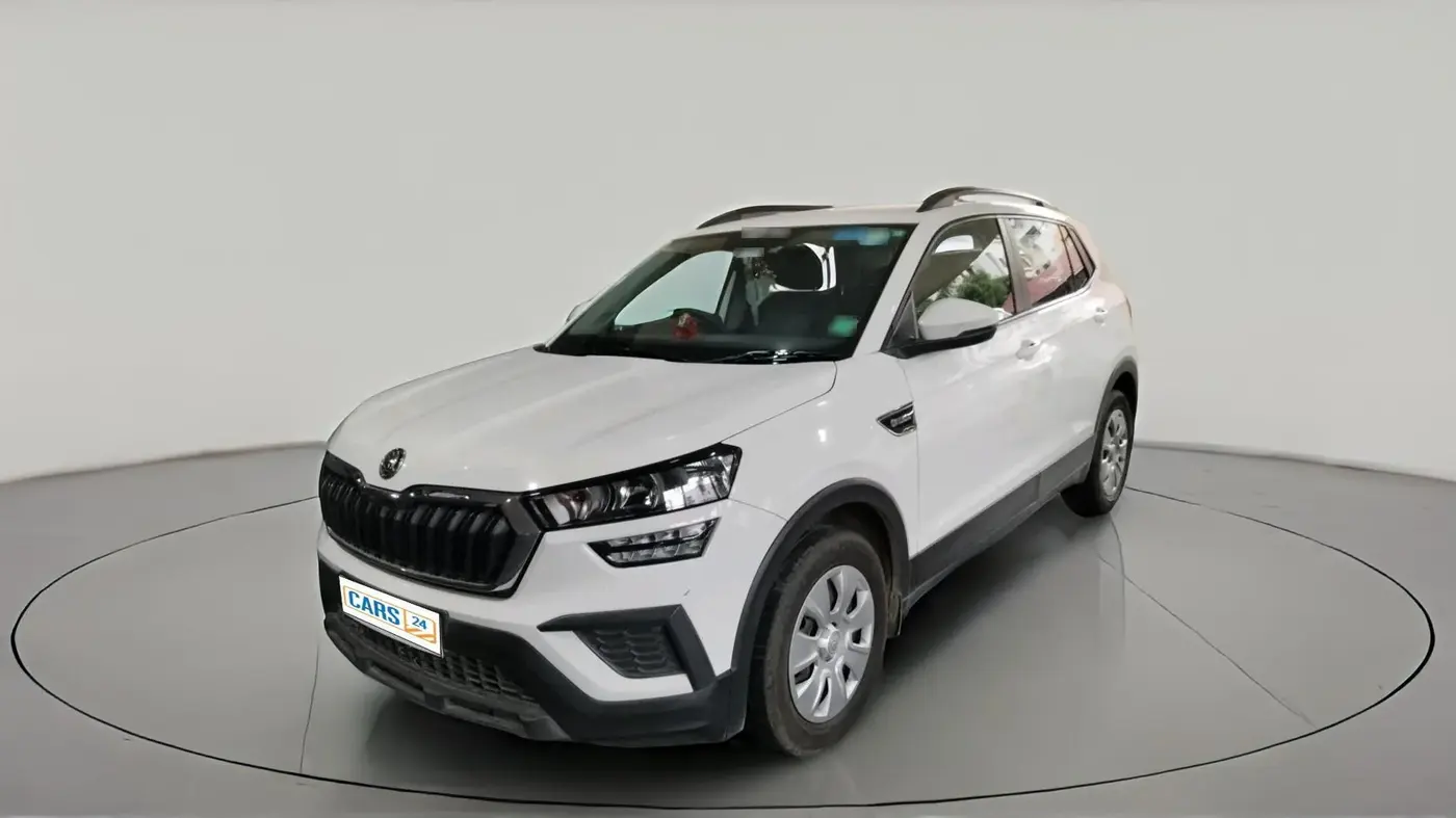 2022 Skoda KUSHAQ ACTIVE 1.0L TSI MT, Petrol, Manual, 24,620 km, exterior
