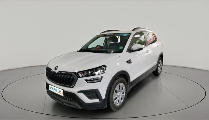 2022 Skoda KUSHAQ ACTIVE 1.0L TSI MT, Petrol, Manual, 24,620 km, exterior