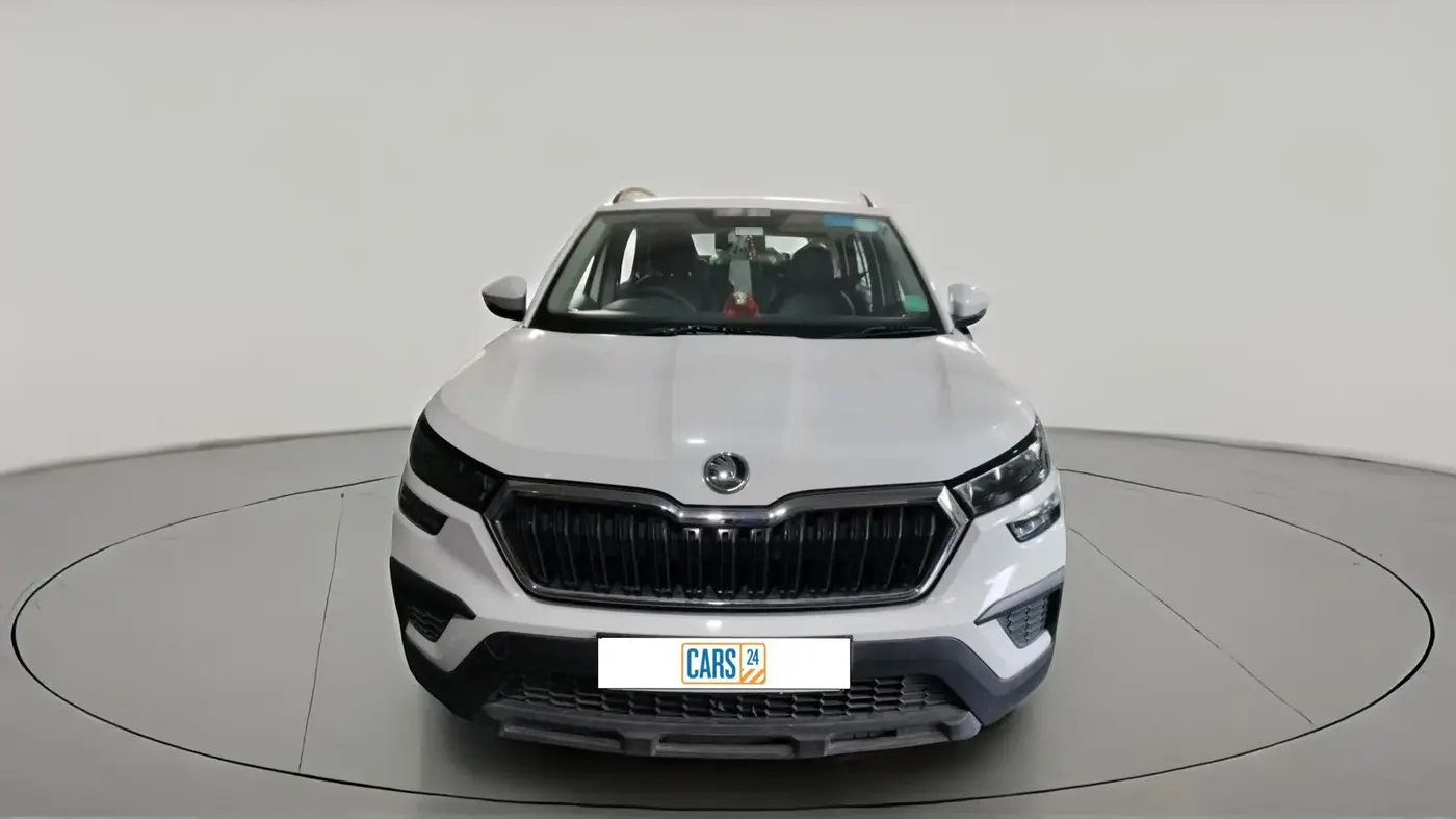 2022 Skoda KUSHAQ ACTIVE 1.0L TSI MT, Petrol, Manual, 24,620 km, exterior