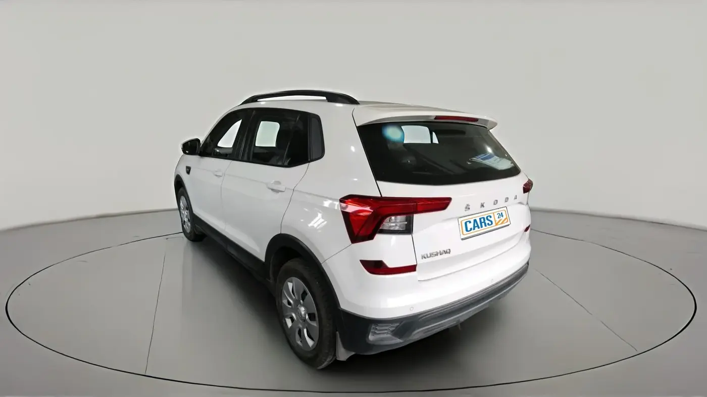 2022 Skoda KUSHAQ ACTIVE 1.0L TSI MT, Petrol, Manual, 24,620 km, exterior