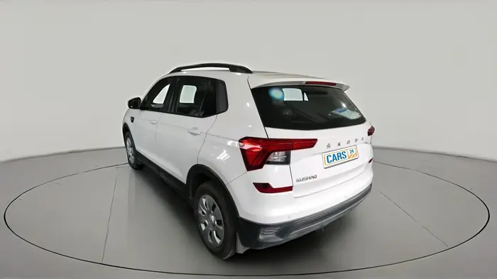2022 Skoda KUSHAQ ACTIVE 1.0L TSI MT, Petrol, Manual, 24,620 km, exterior