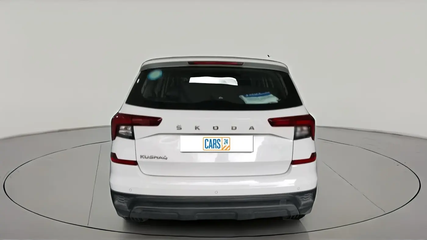 2022 Skoda KUSHAQ ACTIVE 1.0L TSI MT, Petrol, Manual, 24,620 km, exterior