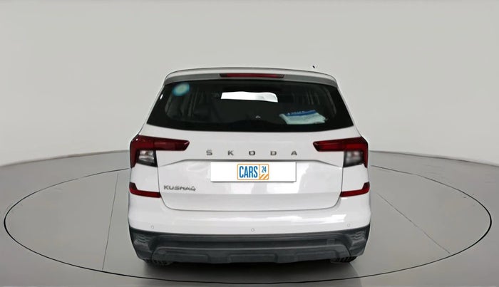 2022 Skoda KUSHAQ ACTIVE 1.0L TSI MT, Petrol, Manual, 24,620 km, exterior