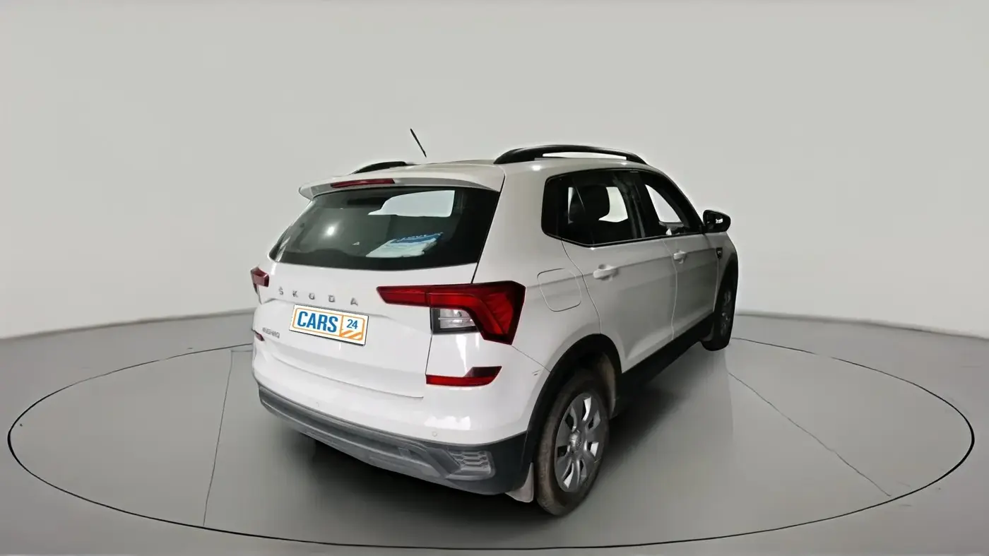 2022 Skoda KUSHAQ ACTIVE 1.0L TSI MT, Petrol, Manual, 24,620 km, exterior