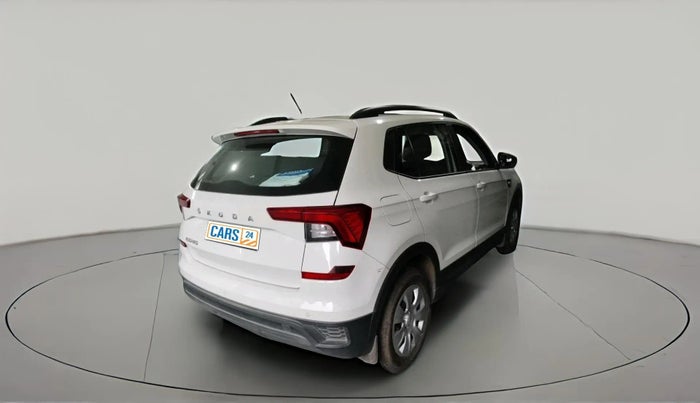 2022 Skoda KUSHAQ ACTIVE 1.0L TSI MT, Petrol, Manual, 24,620 km, exterior