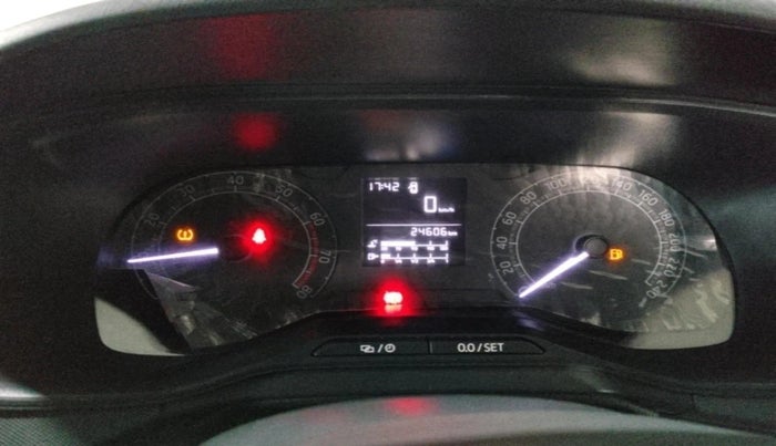 2022 Skoda KUSHAQ ACTIVE 1.0L TSI MT, Petrol, Manual, 24,620 km, interior