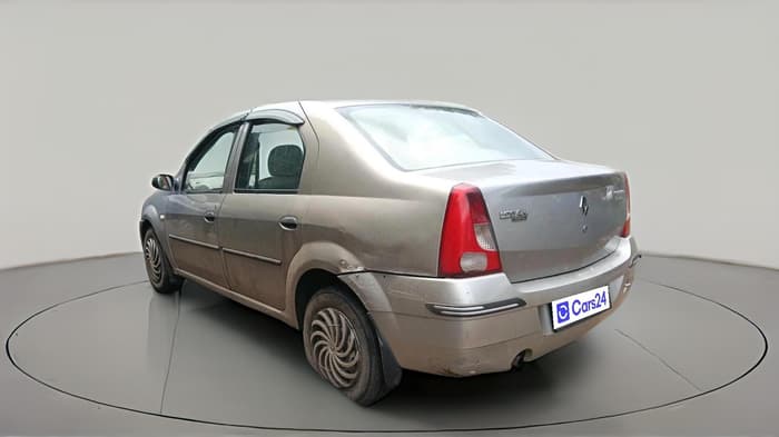 2007 Mahindra Renault Logan DLS 1.5 DCI, Diesel, Manual, 1,24,206 km, exterior