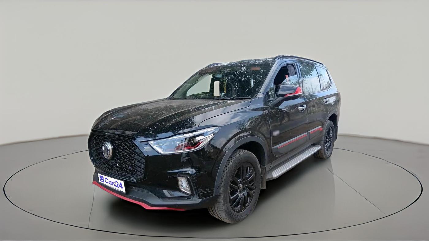 2024 MG GLOSTER BLACKSTORM 6 STR 4X4 2.0, Diesel, Automatic, 77,254 km, exterior