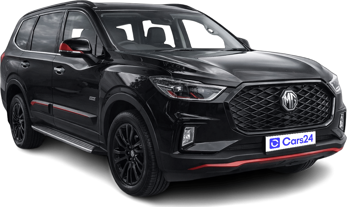 2024 MG GLOSTER - SUV - Diesel - Automatic - ₹40.24 lakh