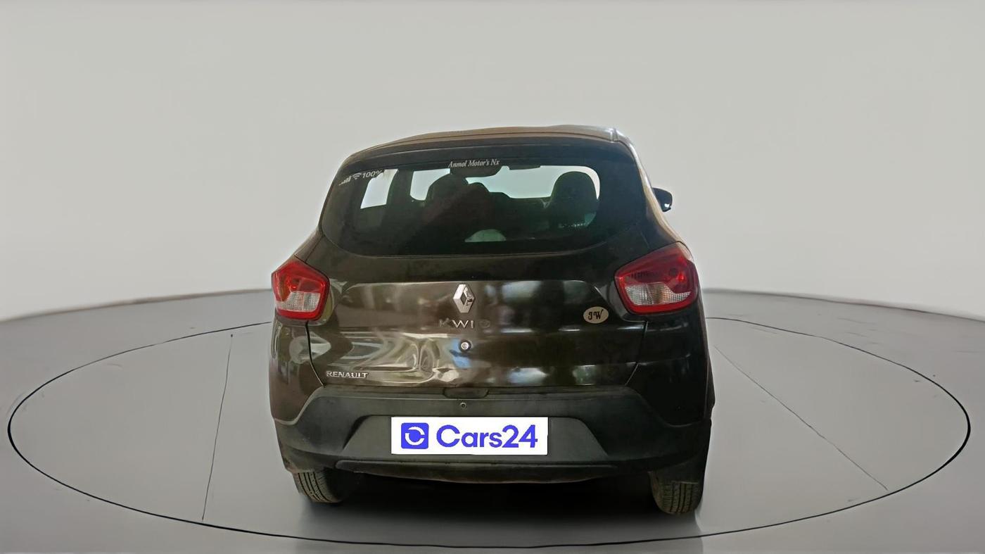 2016 Renault Kwid RXT 0.8, Petrol, Manual, 30,429 km, exterior