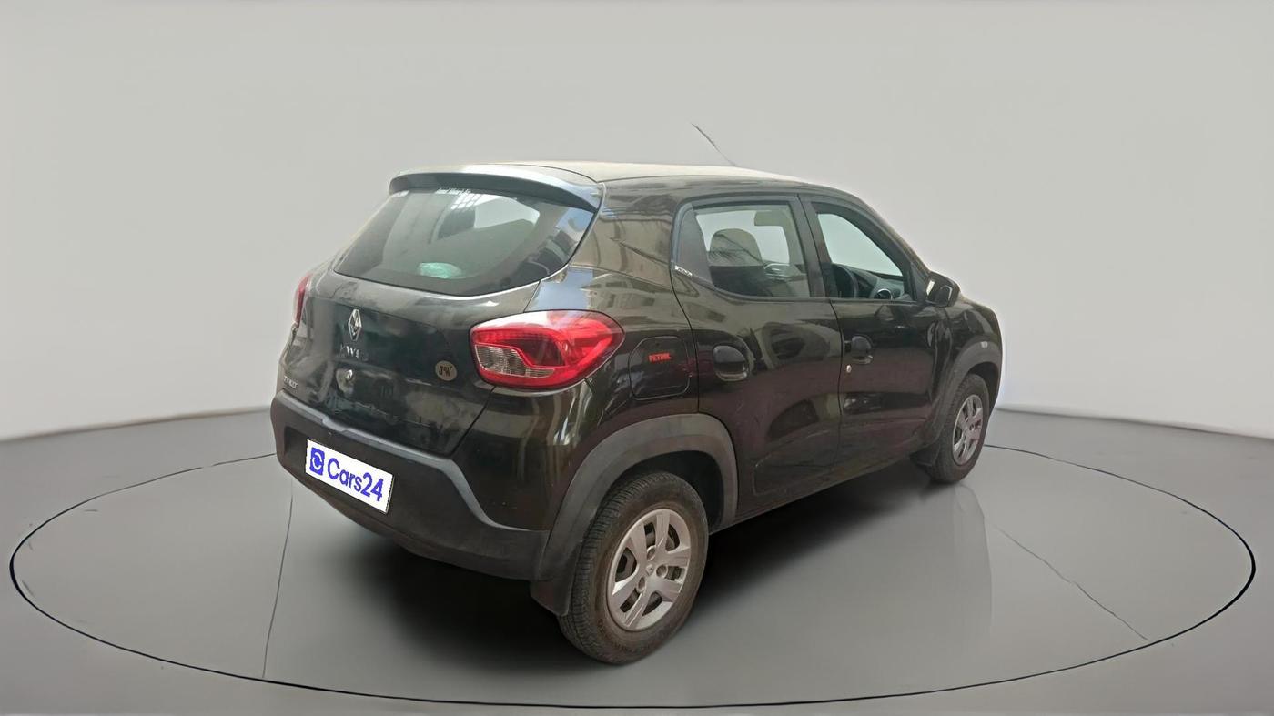2016 Renault Kwid RXT 0.8, Petrol, Manual, 30,429 km, exterior