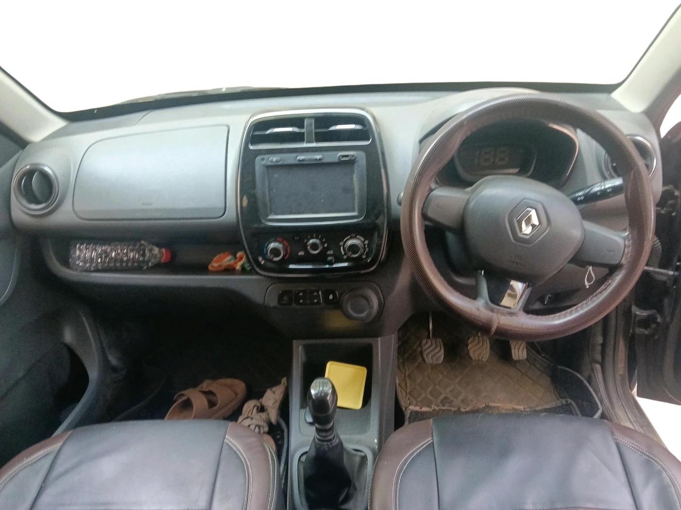 2016 Renault Kwid RXT 0.8, Petrol, Manual, 30,429 km, interior