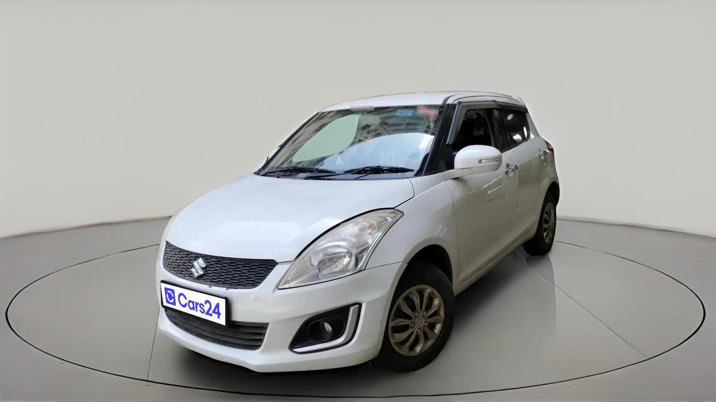 2016 Maruti Swift VXI, Petrol, Manual, 44,188 km, exterior