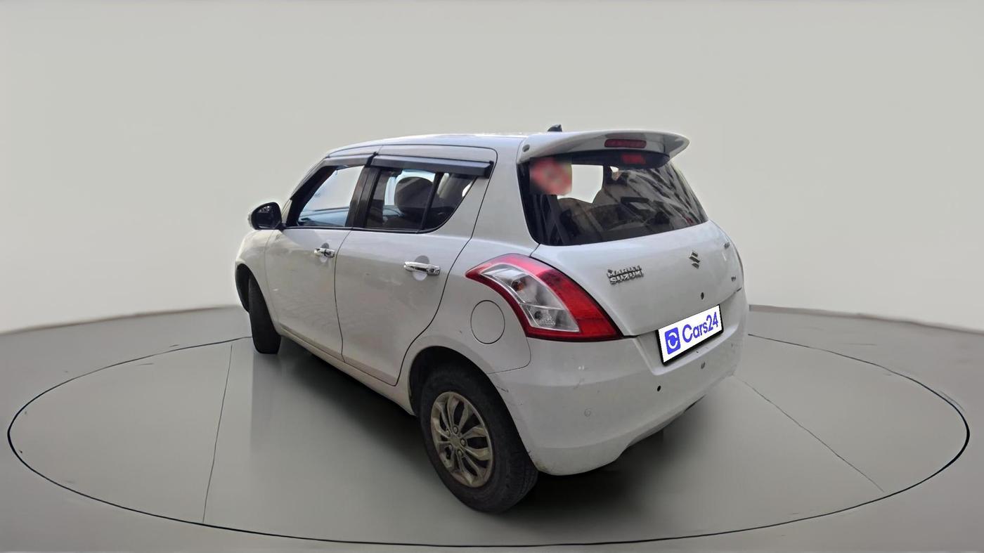 2016 Maruti Swift VXI, Petrol, Manual, 44,188 km, exterior