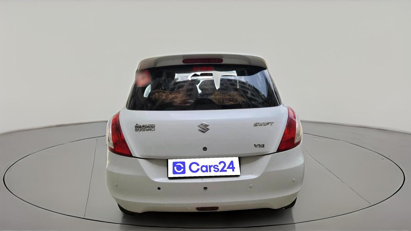 2016 Maruti Swift VXI, Petrol, Manual, 44,188 km, exterior